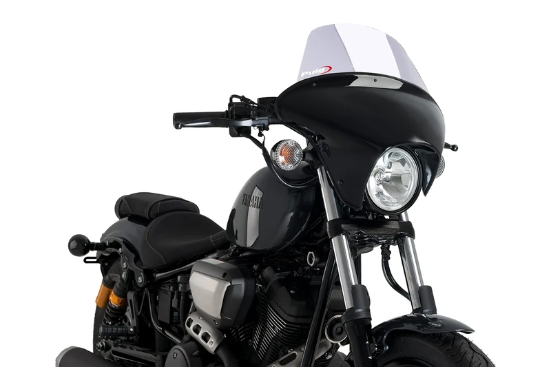 Puig 21078H Windshield Batwing SML Touring Smoked