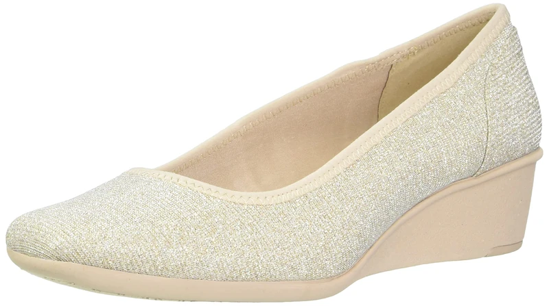 Anne Klein Women's Wisher Pump, Lt Gold, 5 UK