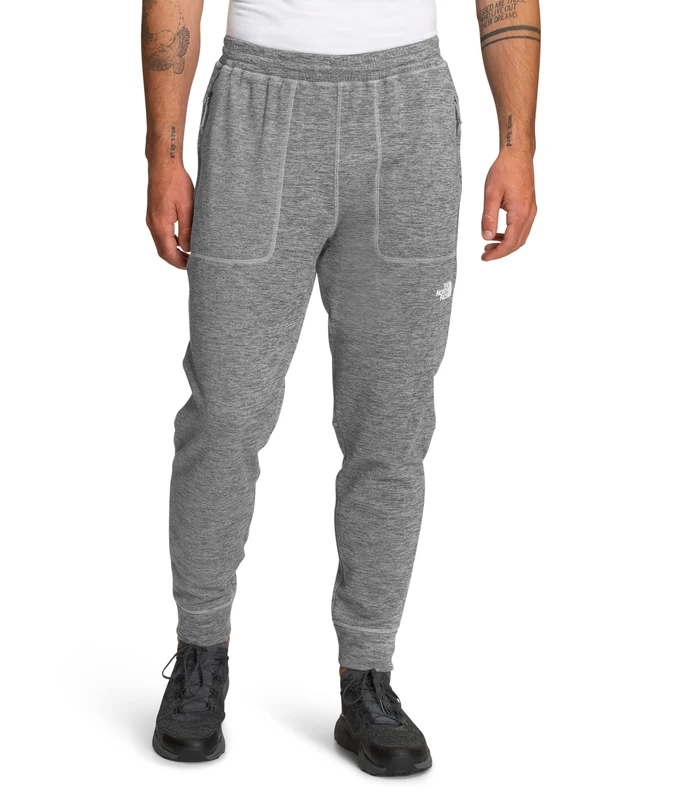 The North Face Men's Canyonlands Jogger, TNF Medium Grey Heather, Small Regular