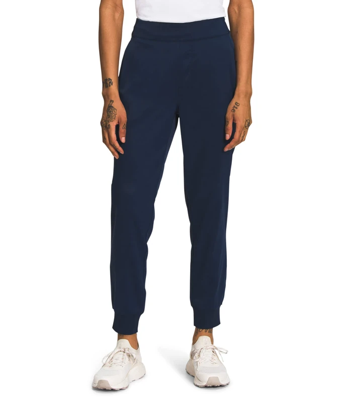 The North Face Women's Aphrodite Jogger (Standard and Plus Size), Summit Navy, S