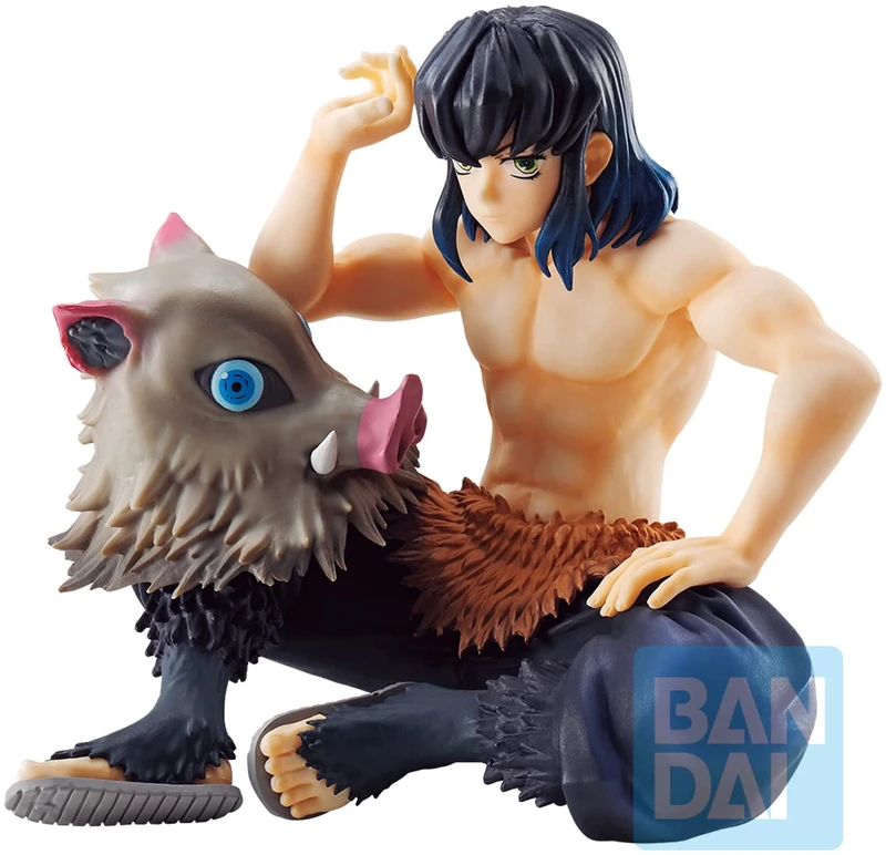 Figure Ichibansho Inosuke Hashibira Demon Slayer (Tengen Uzui Is Here!) 10cm BP60200 Multicolor