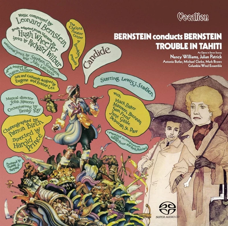 Trouble in Tahiti/Candide