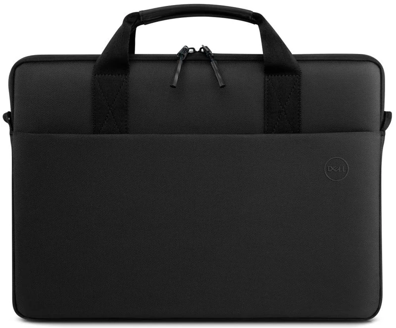 Dell CV5423 Ecoloop Pro Sleeve, Up to 14 Inch, Padded handles, Detachable shoulder strap, Weather resistant, Luggage pass through, Black