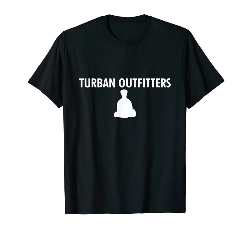 Urban Turban Funny Outfitters Gift Special Pun Sick T-Shirt