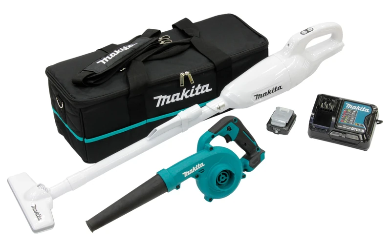 Makita Combo CL108FDZW + UB100DZ 12V CXT Brand