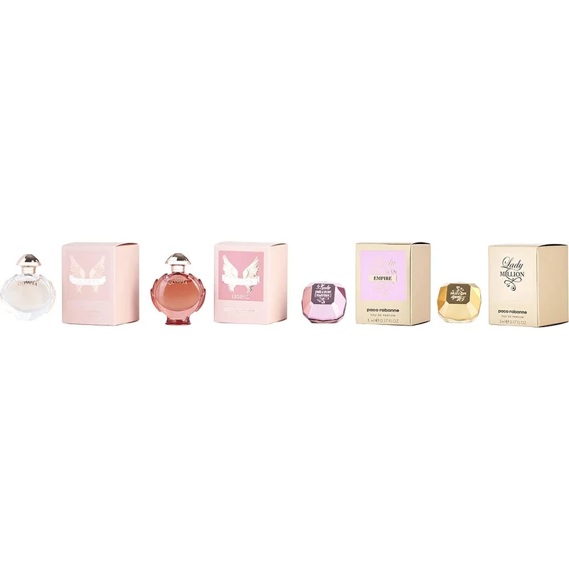 Paco Paco Femme Mini Set for Daily Use