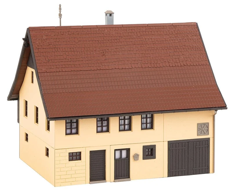 Faller 191780 Day Labour House, One Size