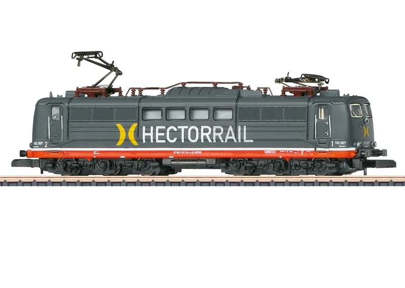 Märklin 88262 Z E-Locomotive BR 162.007 of the Hector Rail