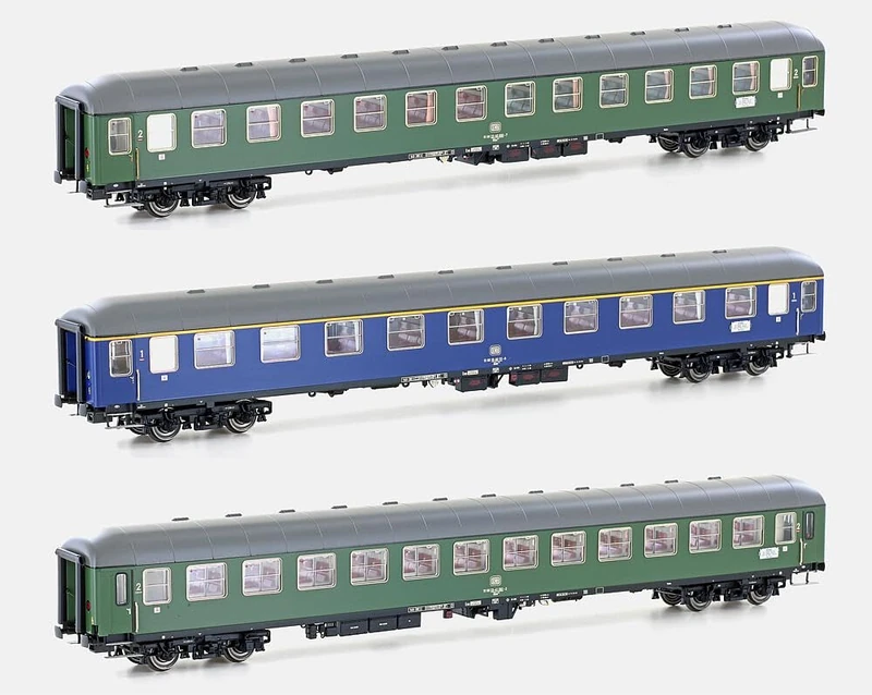 LEMKE Hobbytrain Model Building Paint, Multicoloured - Image 1