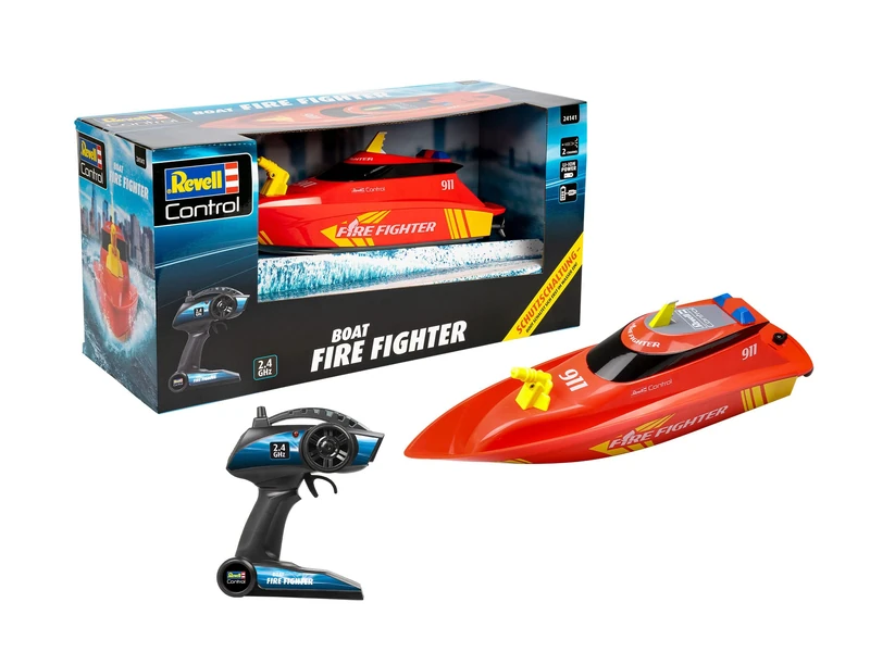 Revell Control 24141 RC Fireboat with Water Cannon - 475mm