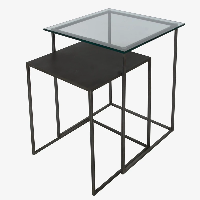BETTER & BEST Q B&B Q BETTER & BEST Furniture, Crystal and Black, Estándar - Image 1