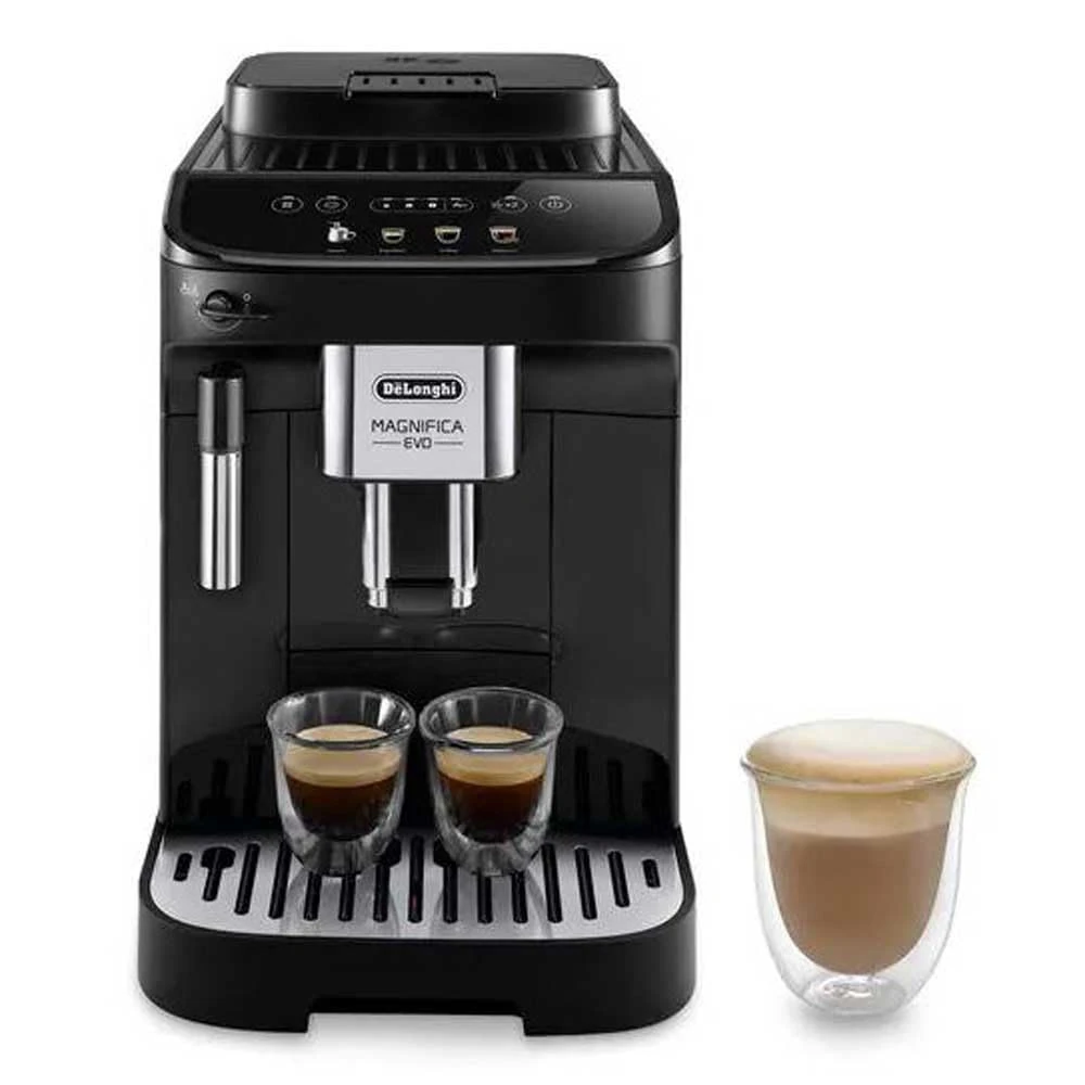 DELONGHI ECAM290.22.B - Magnifica Evo Espresso Crusher Coffee Machine - 1450 W - 3 Grams - 1.8 L - 250 g Beans