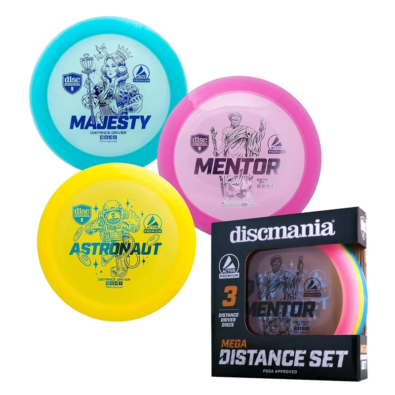 Discmania Active Premium Mega Distance 3-Disc Set - Image 1