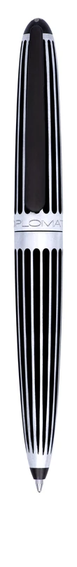 DIPLOMAT Aero Stripes Ballpoint Pen/Handmade/with Gift Box