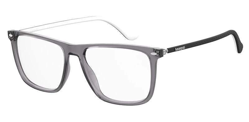 HAVAIANAS PATACHO/V 1HJ GREY WHITE 55/16/145 MAN Eyewear Frame