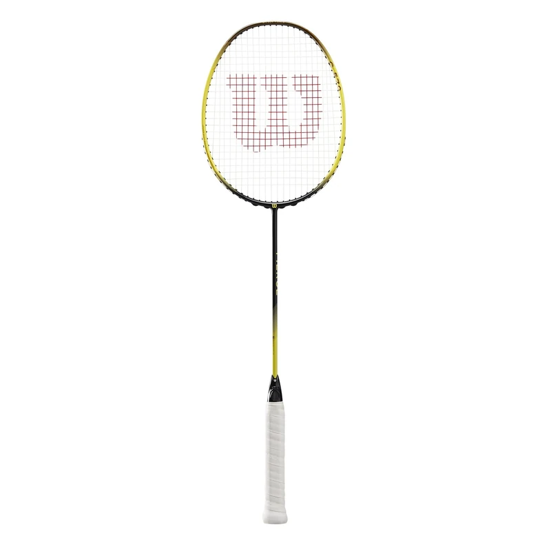 Wilson Unisex - Adult Fierce Badminton Racket, Gold/White, 2