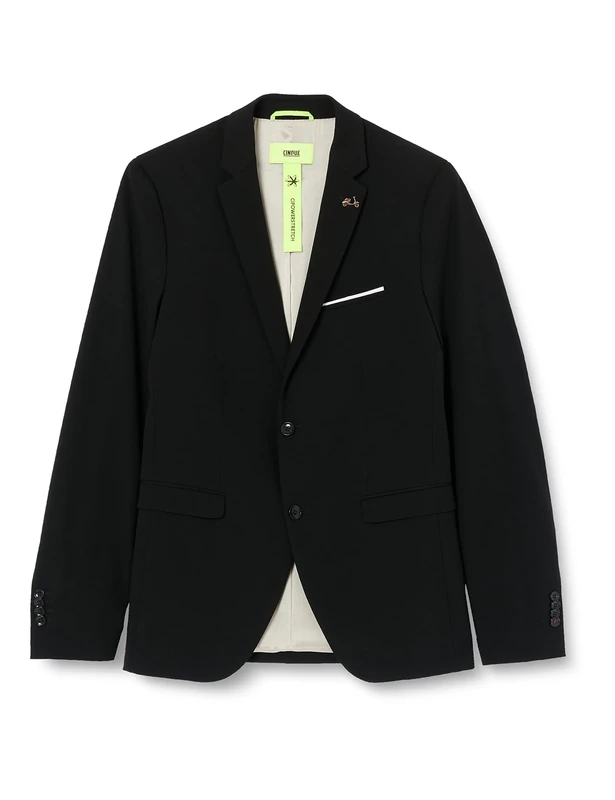 CINQUE Men's Cimonopoli-s Blazer, Black, 38L