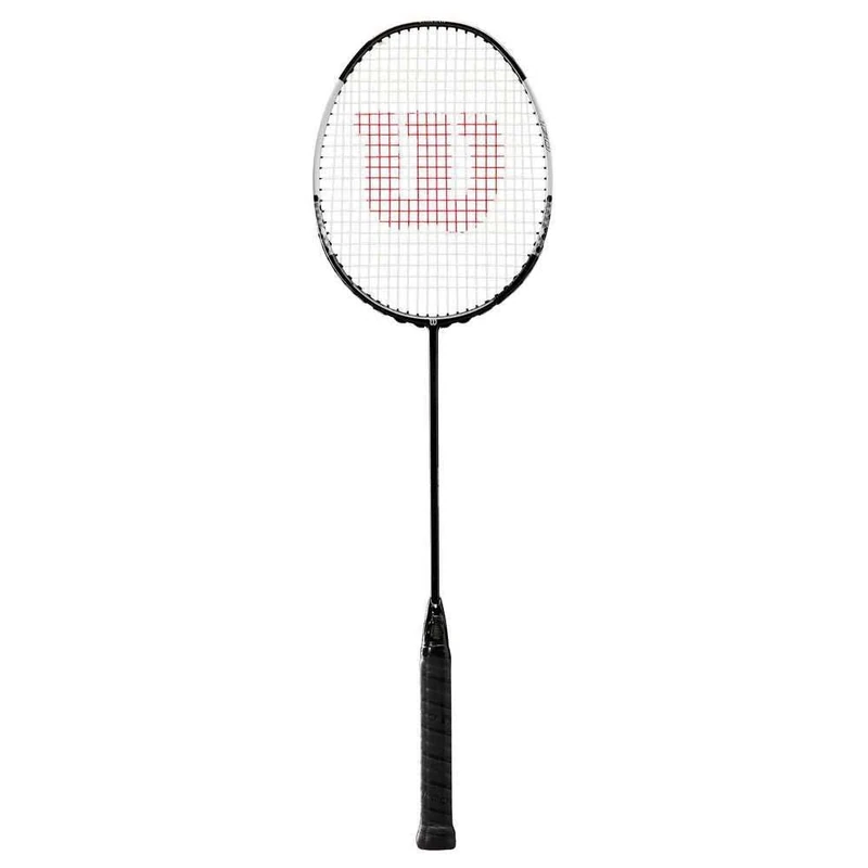 Wilson Unisex - Adult Blaze Badminton Racket, Black/Grey, 4 - Image 1
