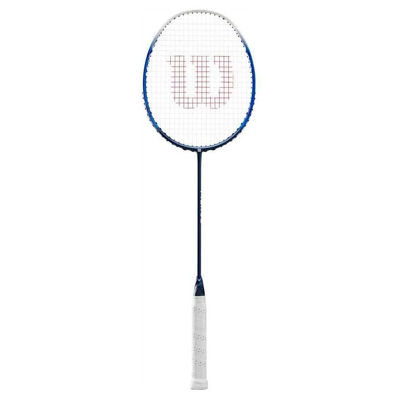 Wilson Unisex - Adult Fierce Badminton Racket, Blue/White, 4