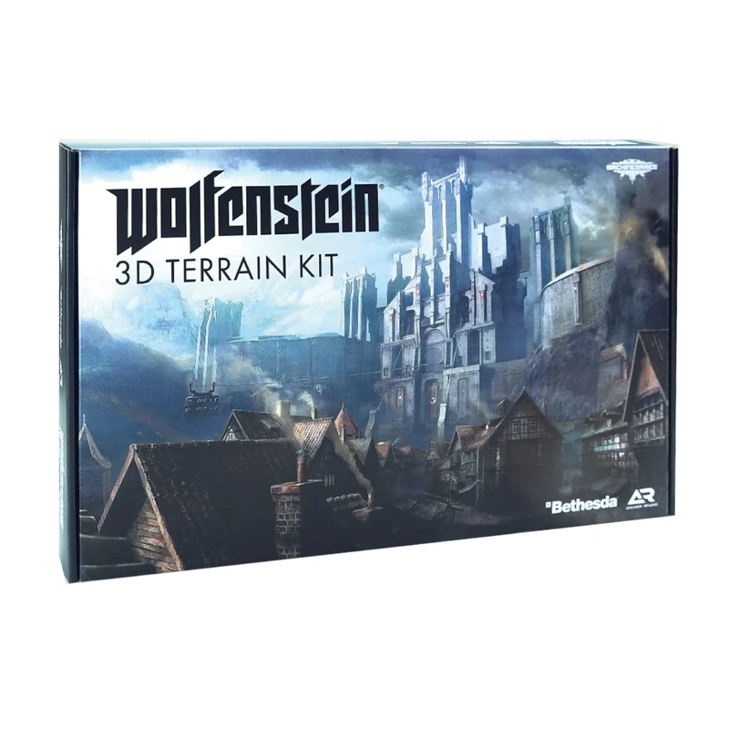 Archon Studio Wolfenstein The Board Game - 3D Decor Kit (ARCWOLF0004)