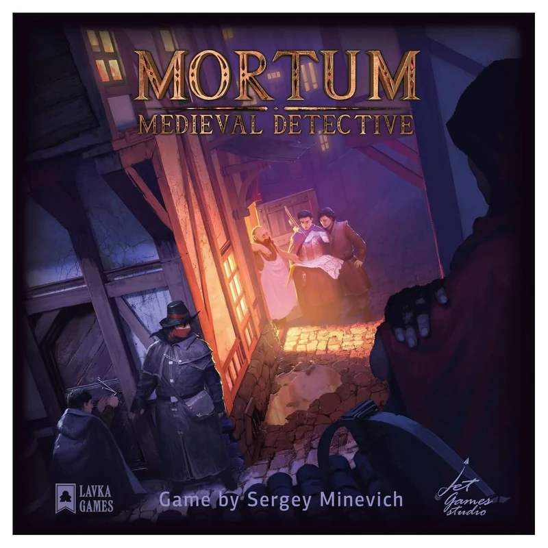 Arcane Wonders Mortum Medieval Detective - Image 1