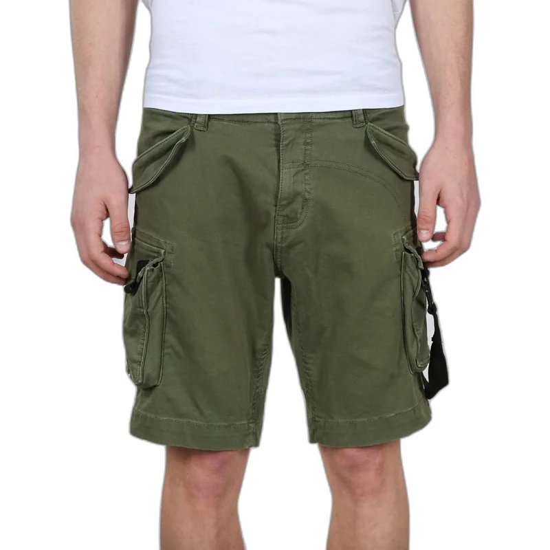 Alpha Men's Special OPS Short Bermuda Shorts, 142-dark Olive, - Image 1