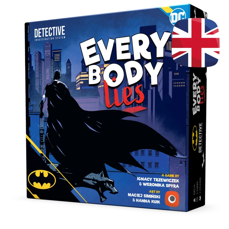 Wydawnictwo Portal Batman: Everybody Lies