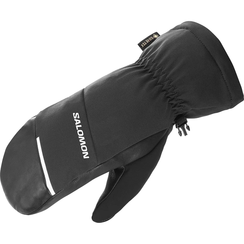 Salomon Propeller Gore-Tex Unisex Gloves, All-weather protection, Lasting warmth, Durable dexterity, Deep Black, Deep Black, S