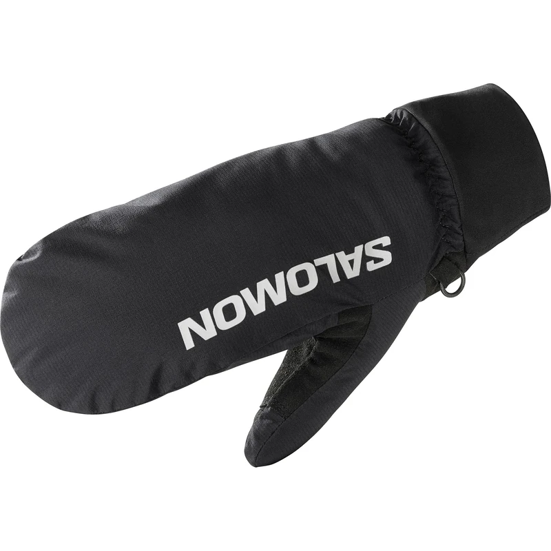 Salomon Cross Winter Training Unisex Gloves, Warmth, Precise fit, Protection, Deep Black, S