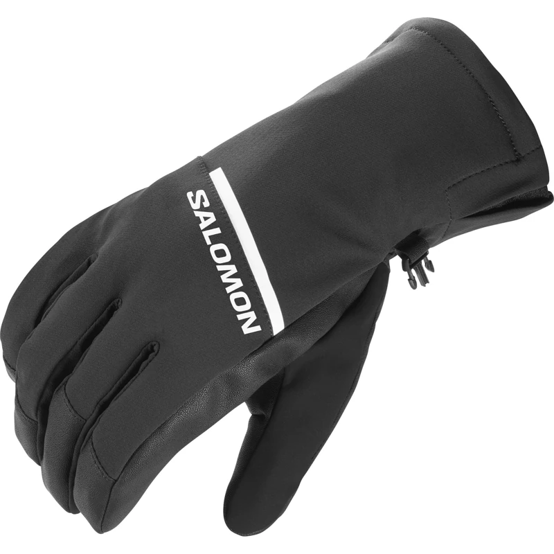 Salomon Propeller One Unisex Gloves, Weather protection, Cozy warmth, Durable performance, Deep Black, Deep Black, L