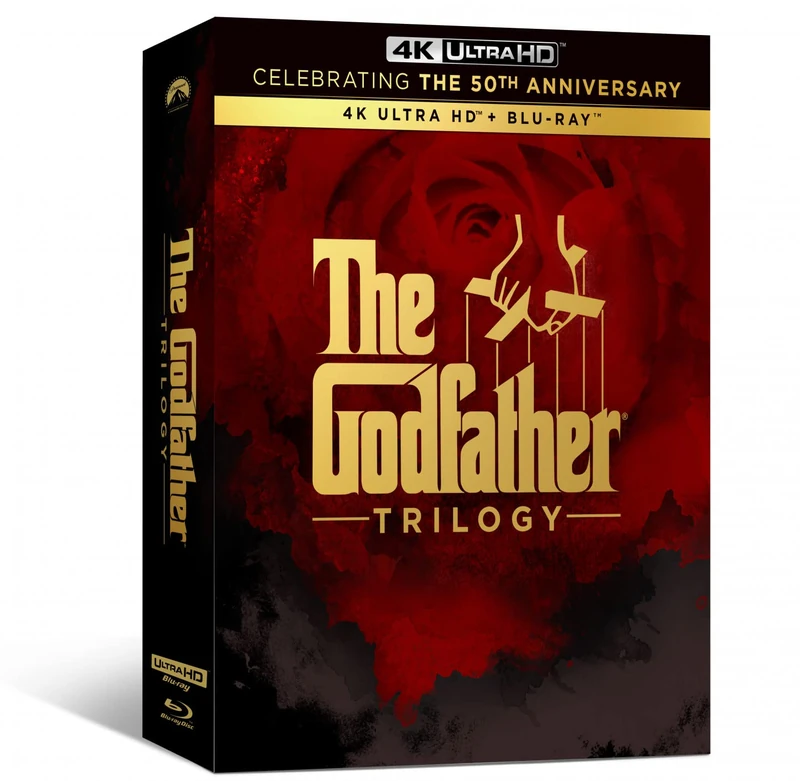 SF STUDIOS The Godfather 1-3 Regular UHD/BD Box Set - Image 1