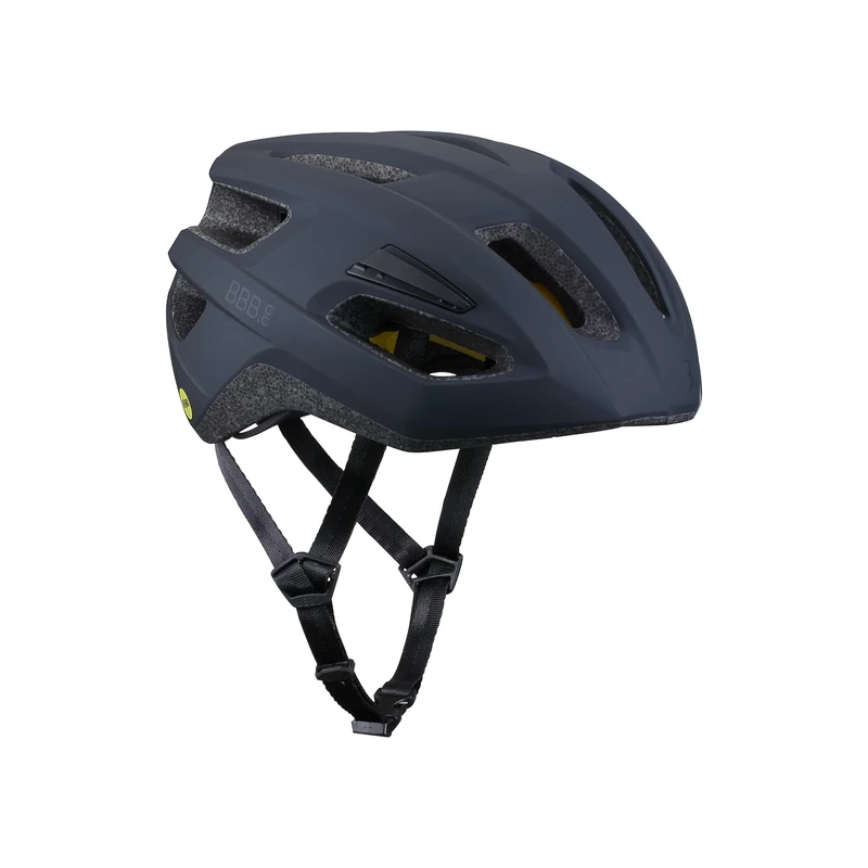BBB Cycling Helmet Bike Adult MTB And Road Bike I Lightweight MIPS Helmet I Adult Bike Helmet With Detachable Visor And Travel Bag I Dune 2.0 BHE-22T, Matt Black