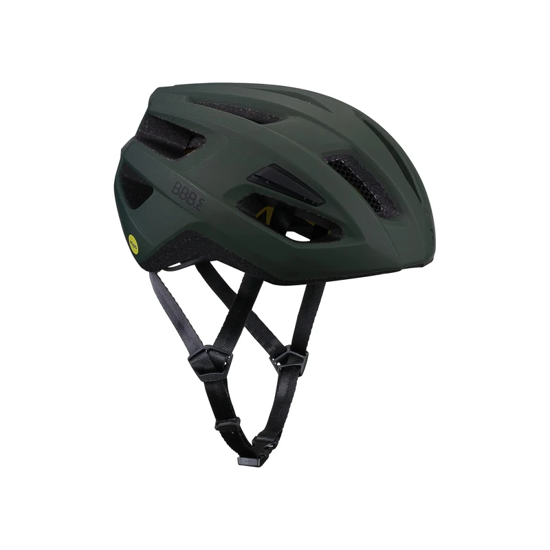 BBB Cycling Helmet Bike Adult MTB And Road Bike I Lightweight MIPS Helmet I Adult Bike Helmet With Detachable Visor And Travel Bag I Dune 2.0 BHE-22T