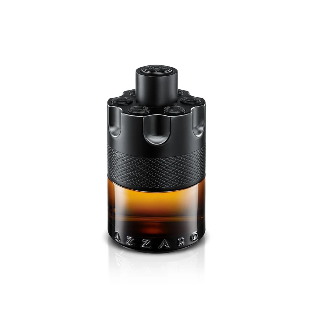 Azzaro The Most Wanted Parfum, Luxruy Perfume for Men, Intense Men's Cologne, Spicy & Seductive Fragrance for Date Night, Long-Lasting Wear with Red Ginger, Toffee & Bourbon Vanilla, 50Ml