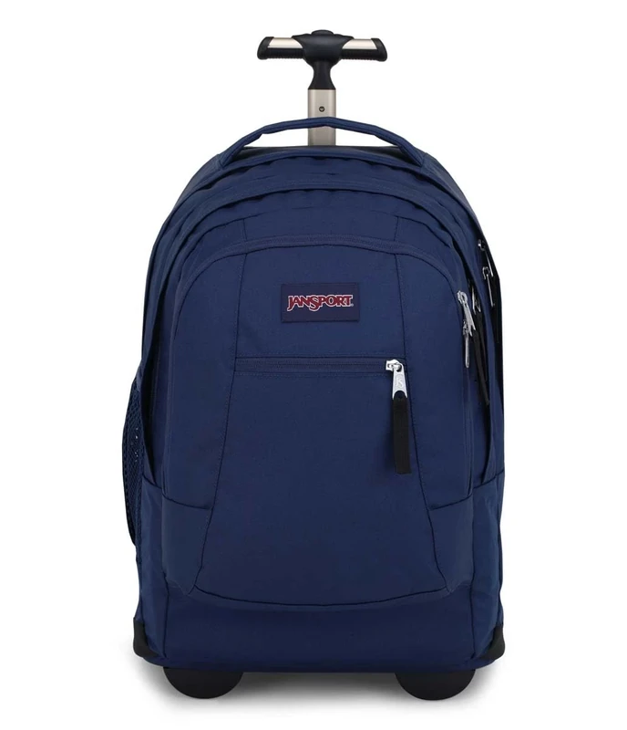 JanSport Driver 8 Wheeled Luggage, Navy (Blue) - Image 1