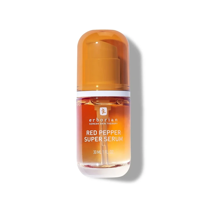 Erborian - Red Pepper Super Serum - Energizes, evens out skin tone and boosts radiance - 30 ml, Orange