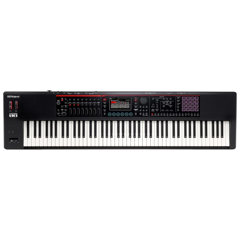 Roland FANTOM-08 | 88-Note Weighted-Action Synthesizer Keyboard | Thousands of Electronic & Acoustic Sounds | ZEN-Core & SuperNATURAL Technologies | Deep Onboard Sampling | DAW Integration