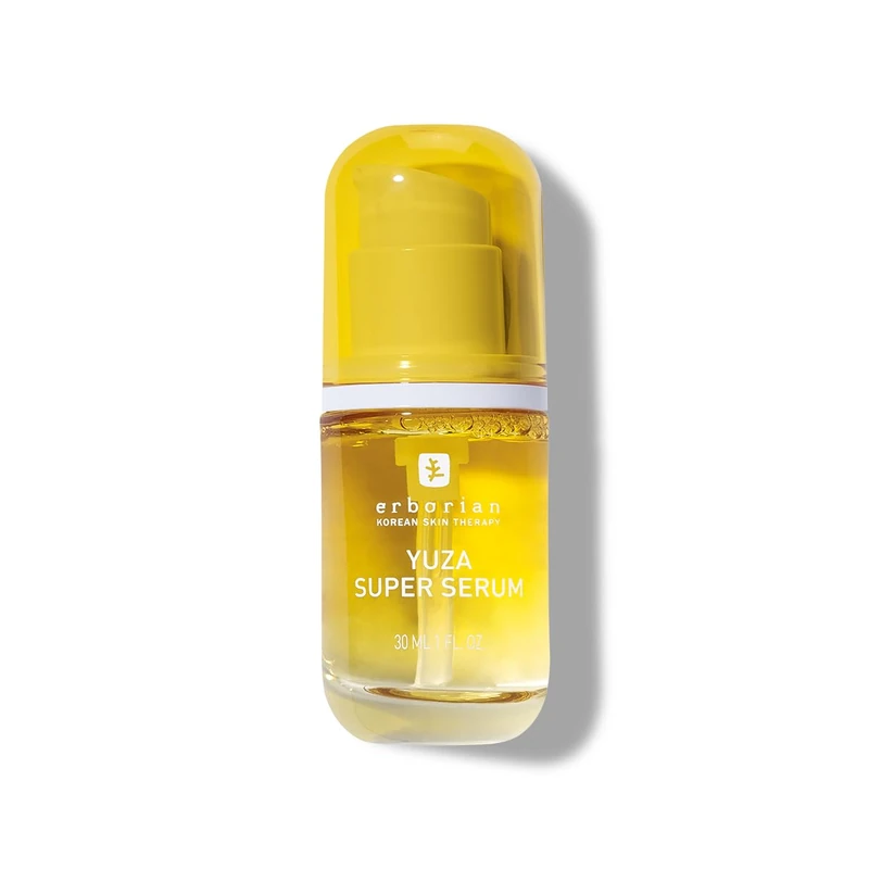 Erborian - Yuza Super Serum - Facial care with Yuzu extract and vitamin C - Nourishes and protects - 30 ml, Yellow