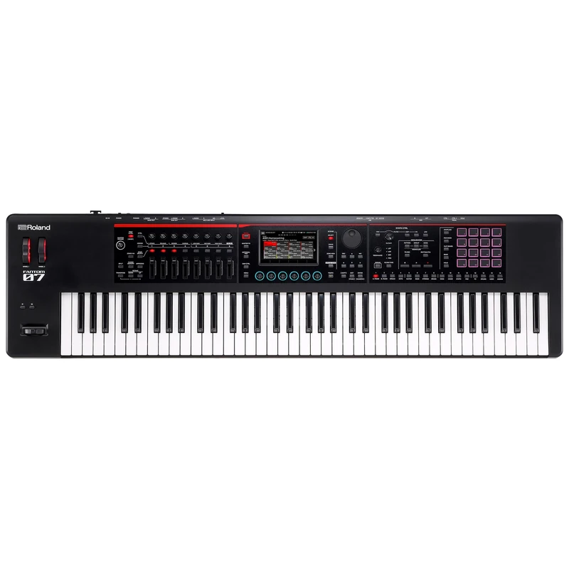 Roland FANTOM-07 | 76-Note Synthesizer Keyboard | Thousands of Electronic & Acoustic Sounds | ZEN-Core & SuperNATURAL Technologies | Lightweight & Durable | Deep Onboard Sampling | DAW Integration