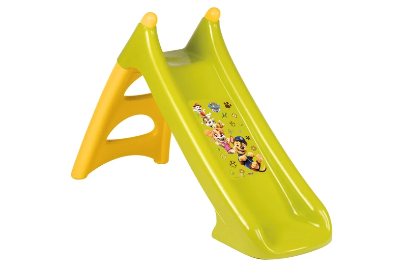 Smoby - Toboggan XS Pat' Patrouille - Glisse 90cm - H 75cm - Fabriqué en France