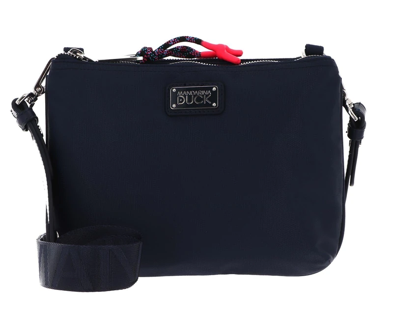 Mandarina Duck Women's Style Crossover, Dress Blue12, Taglia Unica