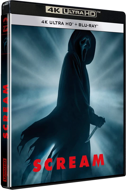 Scream (2022) (4K UHD + BD) - Comic Book