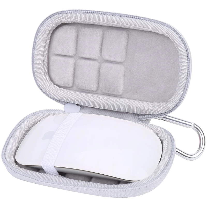 co2CREA Carrying Travel Case for Apple Wireless Magic Mouse 2 A1657 /Apple Magic Mouse,(Case Only,Excluding Mouse)