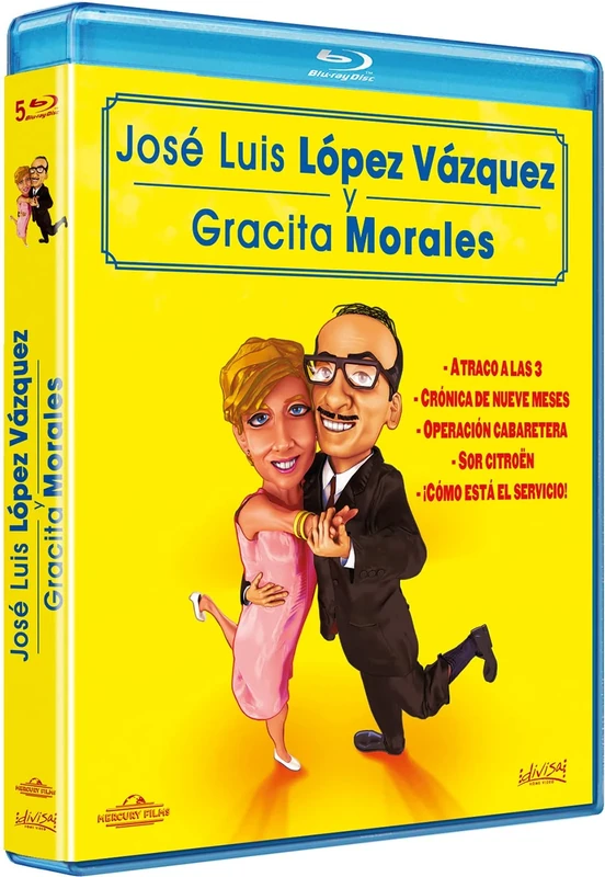 José Luis López Vázquez - Gracita Morales (Pack) - Comic Book