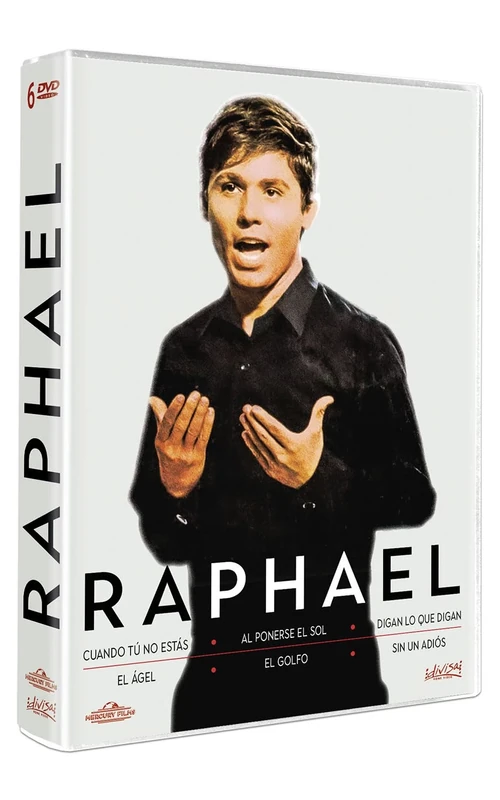 Raphael - 6 Películas (Pack) - BD - Image 1