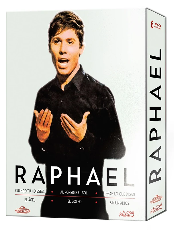 Raphael - 6 Películas (Digipack) - Comic Book