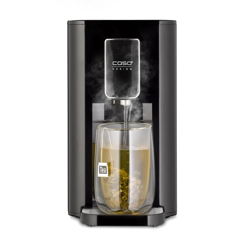 CASO HW 550 Hot Water Dispenser for Home | 2.9L Instant Water Boiler for Hot Drinks and Tea | One Cup Boiling Water Dispenser | Saves up to 50% Energy Compared to Kettles | 7 Temperature Settings