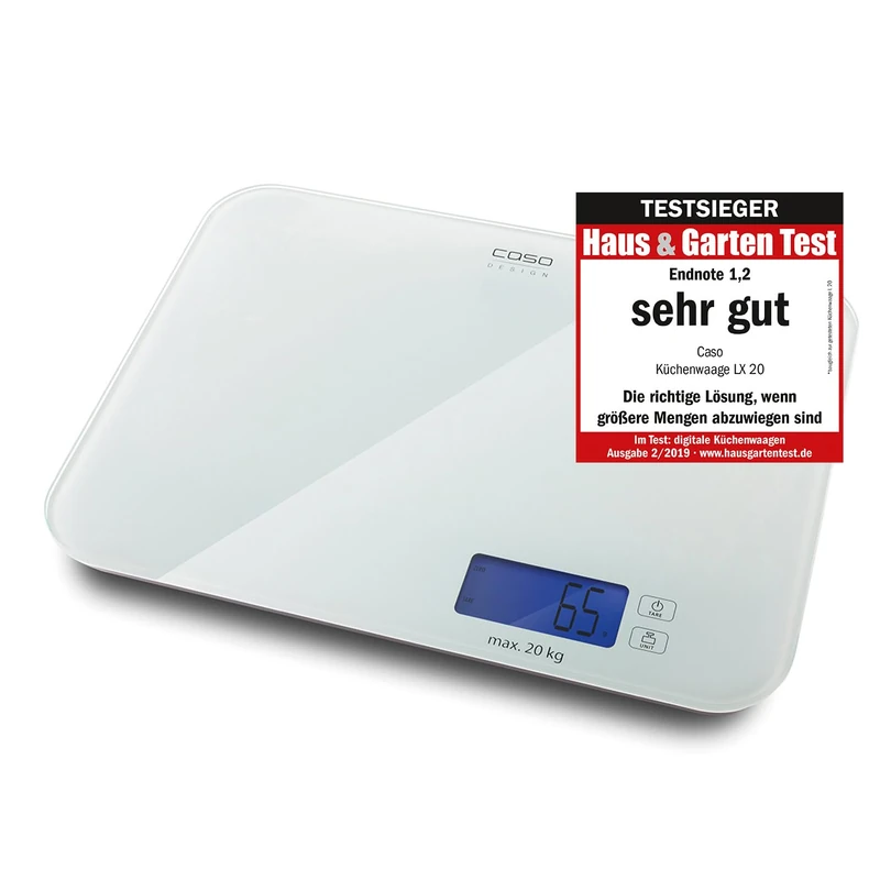 CASO LX 20 Design Kitchen Scales