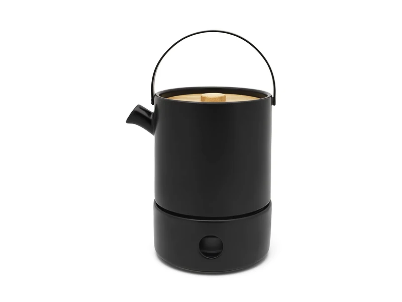 Bredemeijer Tea Set, Black, 1200ml