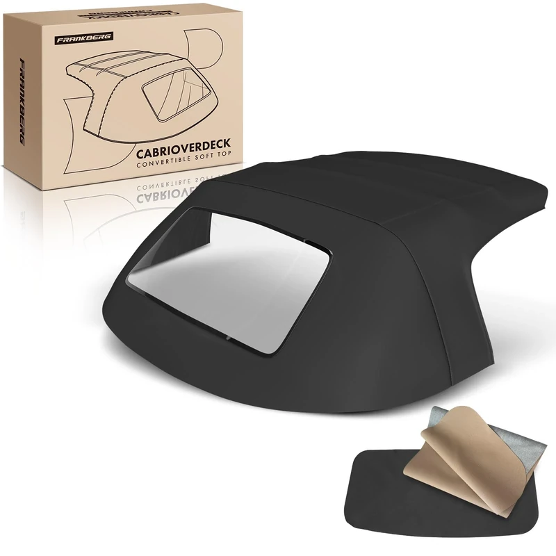 Frankberg Convertible Deck Black for MX-5 I NA MX-5 II NB 1.6L 1.8L 1989-2005 MA011332 - Image 1